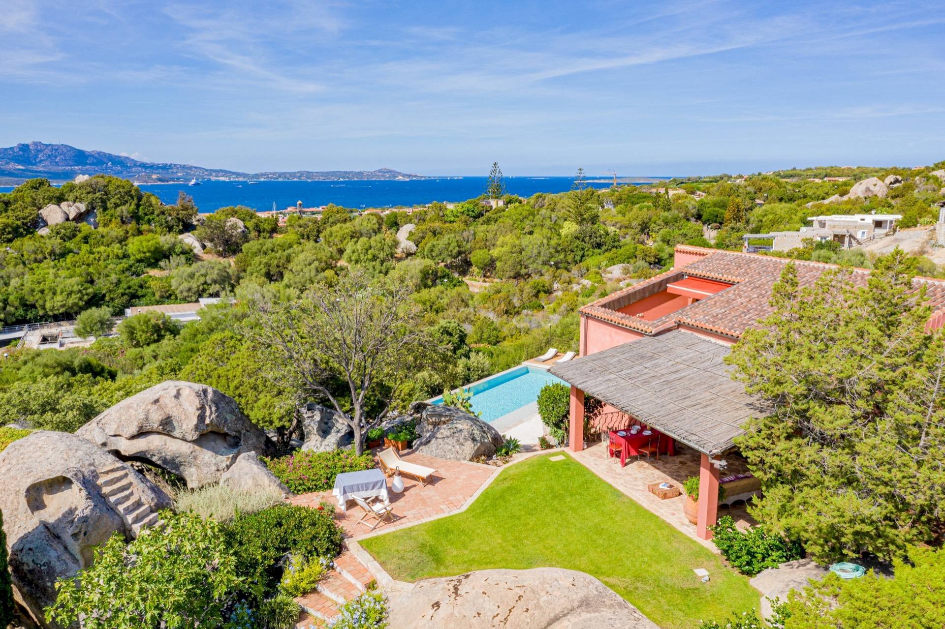 Single Family Villa Porto Rotondo - Costa Smeralda, Olbia - photo 1