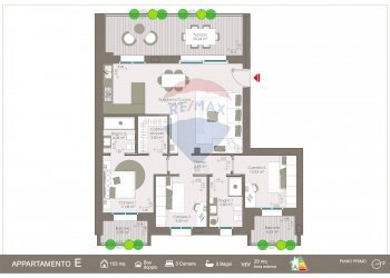 Quadrilocale via San Francesco, Busnago - foto 14