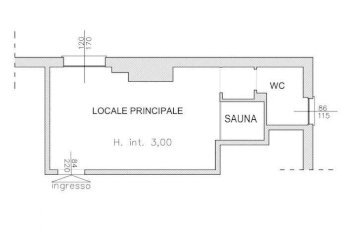 One-room apartment Via >Borgoratti, Genova - photo 17