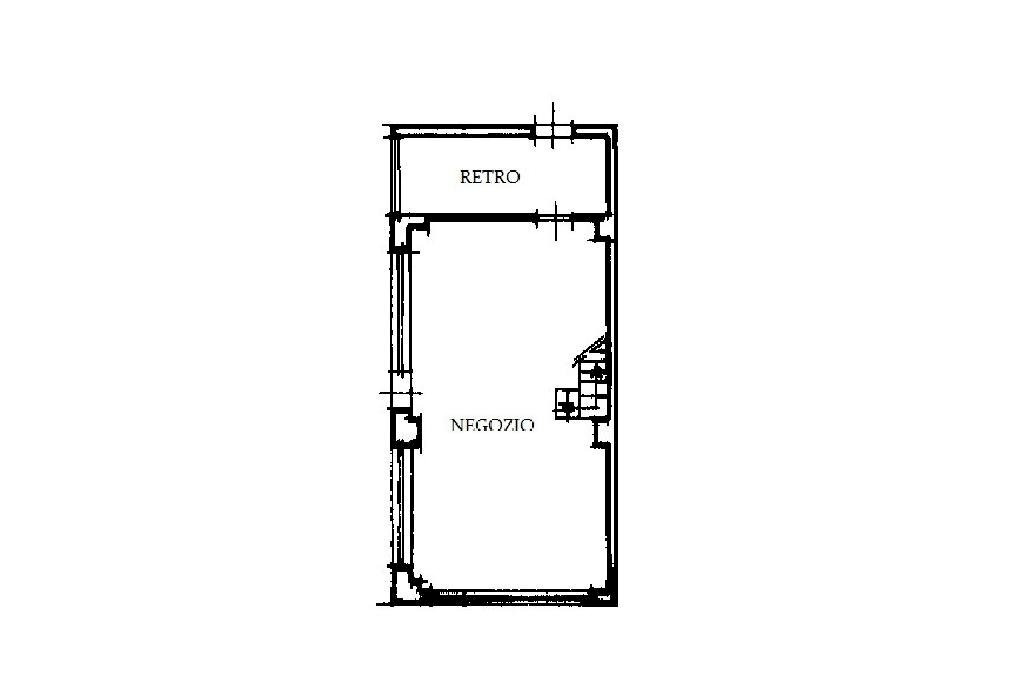 Two-room apartment Via Siccardi, Verzuolo - floor plans 1