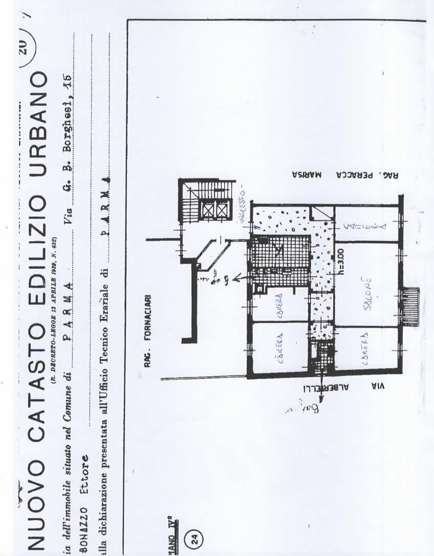Apartment Parma - floor plans 1
