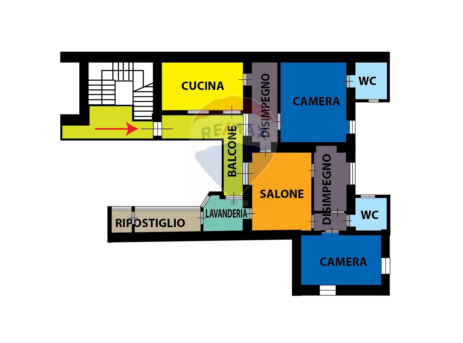 Quadrilocale Afragola - foto 1