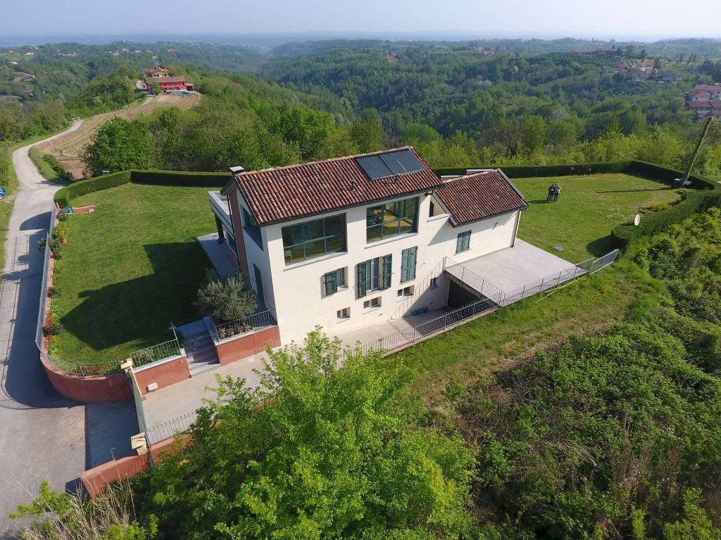 Vista - Villa via Sant'Antonio, Montaldo Scarampi - foto 1