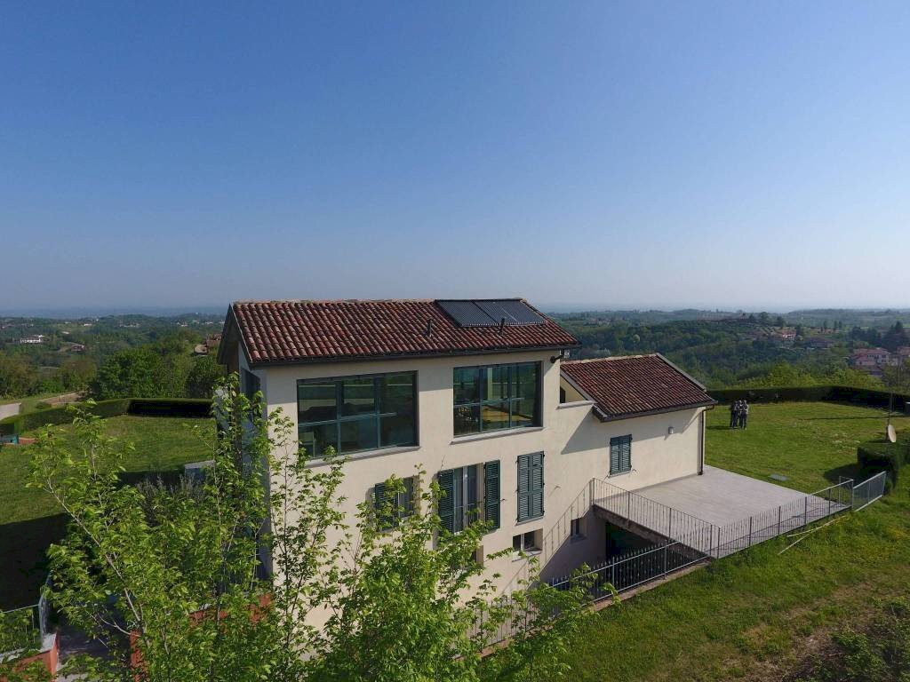 Vista - Villa via Sant'Antonio, Montaldo Scarampi - foto 2