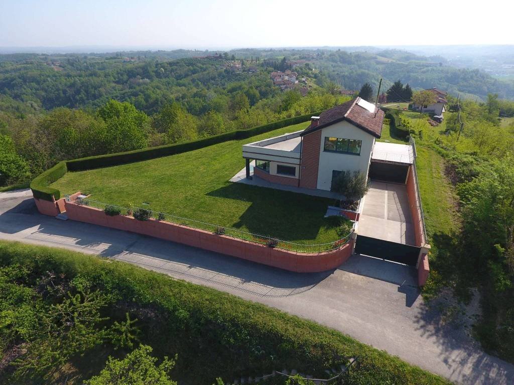 Vista - Villa via Sant'Antonio, Montaldo Scarampi - foto 3