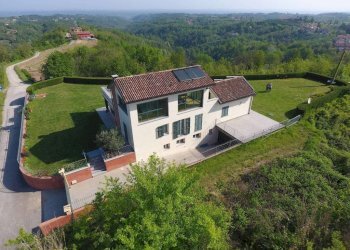 Vista - Villa via Sant'Antonio, Montaldo Scarampi - foto 1