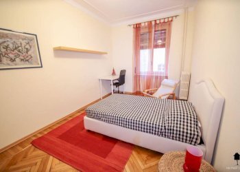 Camera da letto - Quadrilocale via Conte Verde, 8, Torino (zona Centro) - foto 6