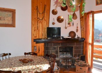 Sala da pranzo - Three-room apartment via Giangirone, 21, Roburent - photo 4