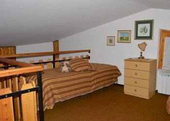 Camera da letto - Three-room apartment via Giangirone, 21, Roburent - photo 14