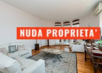 Salone - Attico via Antonio Gramsci, Roma - foto 1