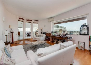 Salone - Attico via Antonio Gramsci, Roma - foto 2