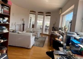 Salone - Attico via Antonio Gramsci, Roma - foto 3