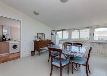 Salone - Attico via Antonio Gramsci, Roma - foto 17