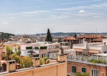 Vista - Attico via Antonio Gramsci, Roma - foto 34