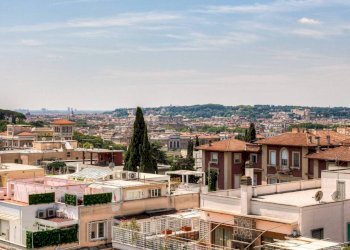 Vista - Attico via Antonio Gramsci, Roma - foto 38