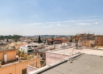 Vista - Attico via Antonio Gramsci, Roma - foto 39