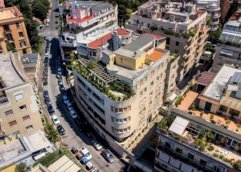 Vista - Attico via Antonio Gramsci, Roma - foto 40