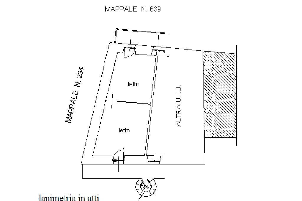 Semi-detached house Frazione crotti snc, Viù - floor plans 1