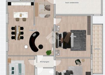 Four-room apartment Via Resistenza, Vignola - photo 19