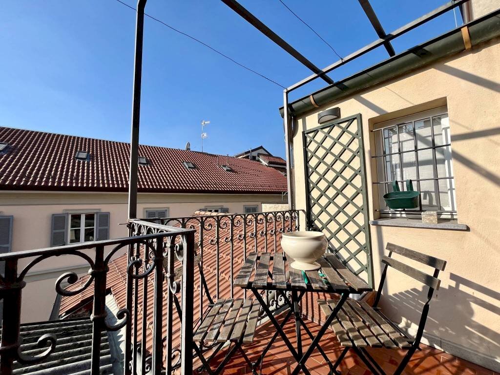 Terrazzo - Attic via Sant'Andrea, Milano (neighborhood Quadrilatero della Moda) - photo 2