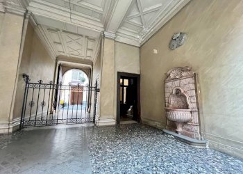 Ingresso - Attico via Sant'Andrea, Milano (zona Quadrilatero della Moda) - foto 18