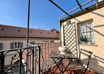 Terrazzo - Attico via Sant'Andrea, Milano (zona Quadrilatero della Moda) - foto 2