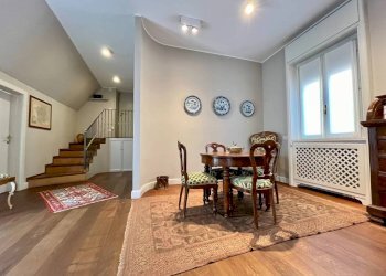 Salone - Attico via Sant'Andrea, Milano (zona Quadrilatero della Moda) - foto 5