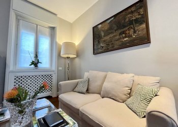 Salone - Attico via Sant'Andrea, Milano (zona Quadrilatero della Moda) - foto 9