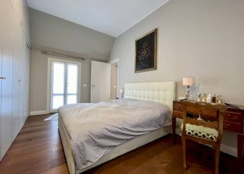 Camera da letto - Attico via Sant'Andrea, Milano (zona Quadrilatero della Moda) - foto 13