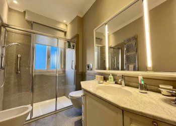 Bagno - Attico via Sant'Andrea, Milano (zona Quadrilatero della Moda) - foto 14