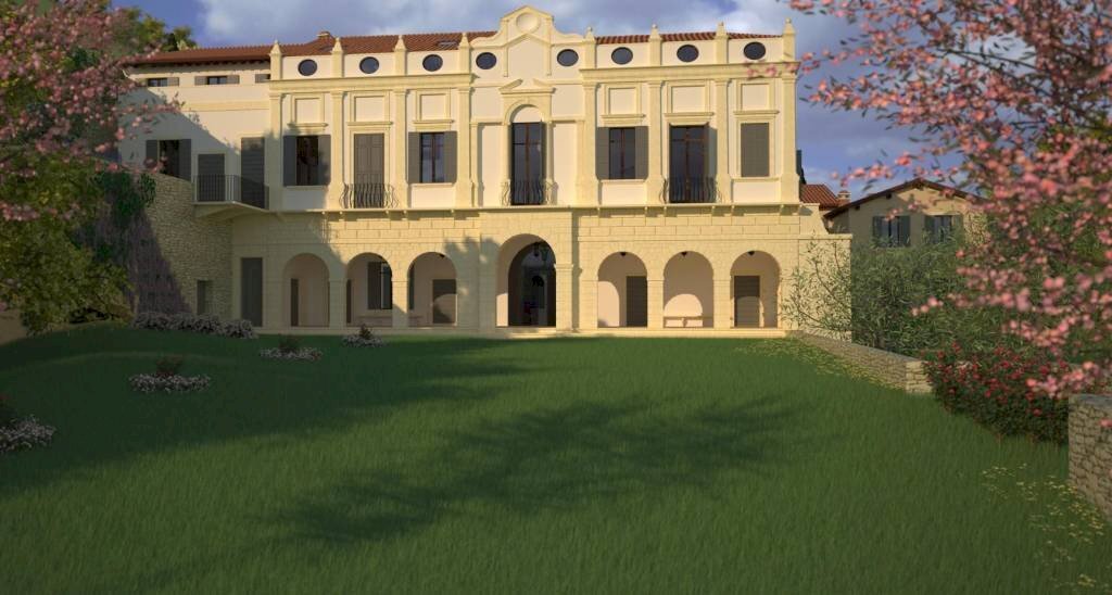 Facciata - Rustico via Marsala, 109, Verona (zona Borgo Trento) - foto 1