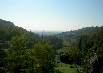 Vista - Rustico via Marsala, 109, Verona (zona Borgo Trento) - foto 5