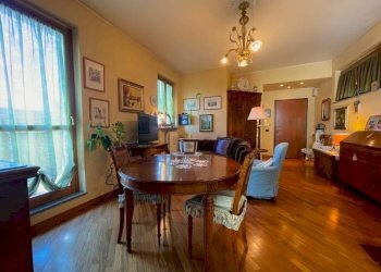 Salone - Attico piazza Opizzo Malaspina, Tortona - foto 1