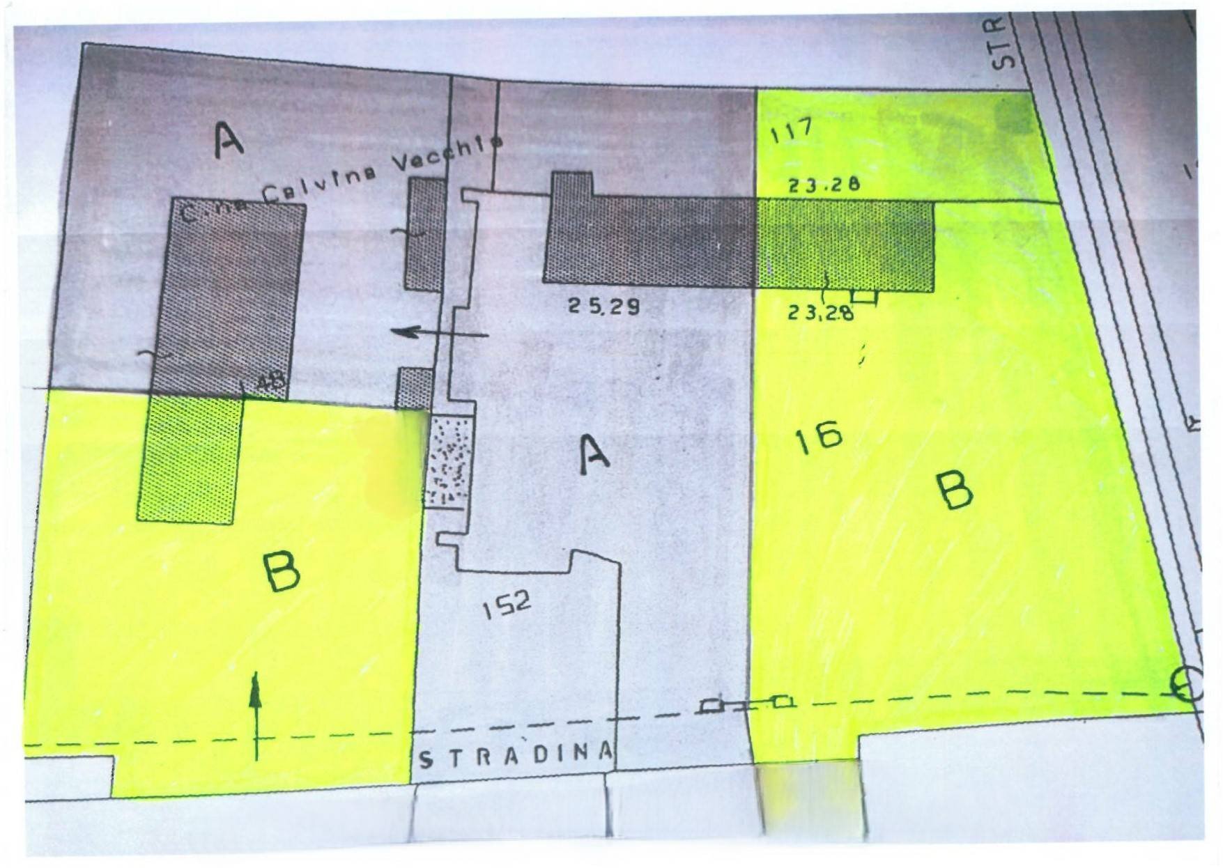 Stabile - Palazzo Tortona - planimetria 1