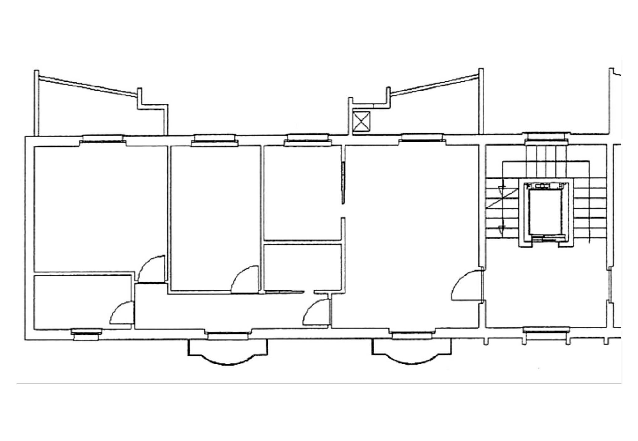 Quadrilocale via Capuani, 24, Giulianova - planimetria 1
