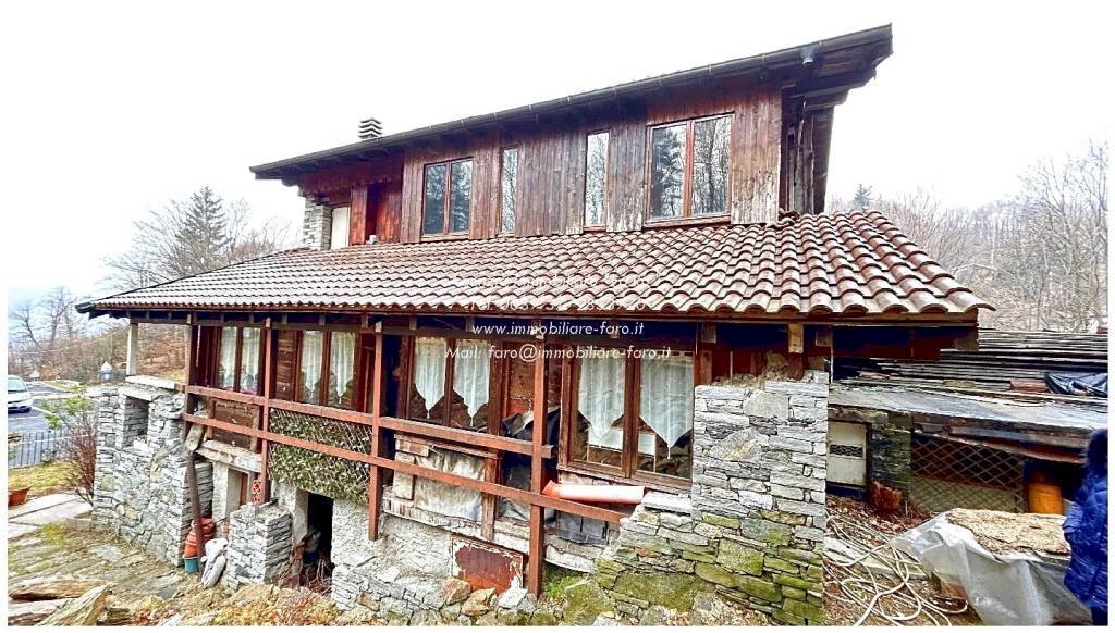 Facciata - Villa via Alpe Pala, Miazzina - foto 2