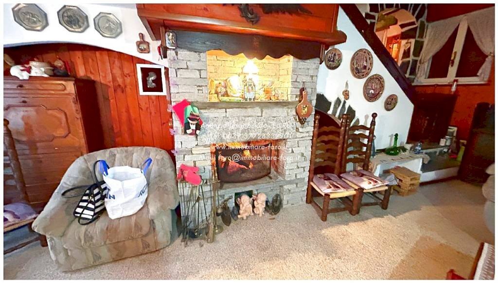 Salone - Villa via Alpe Pala, Miazzina - foto 3