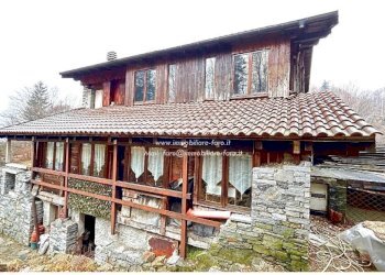 Facciata - Villa via Alpe Pala, Miazzina - foto 2