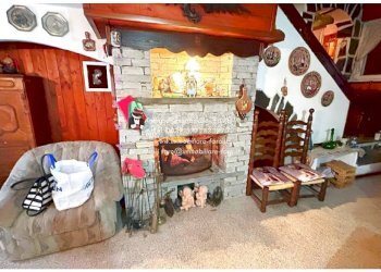 Salone - Villa via Alpe Pala, Miazzina - foto 3