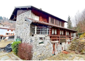 Facciata - Villa via Alpe Pala, Miazzina - foto 4