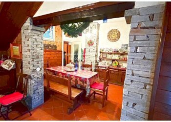 Salone - Villa via Alpe Pala, Miazzina - foto 5