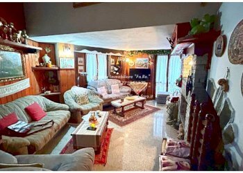 Salone - Villa via Alpe Pala, Miazzina - foto 35