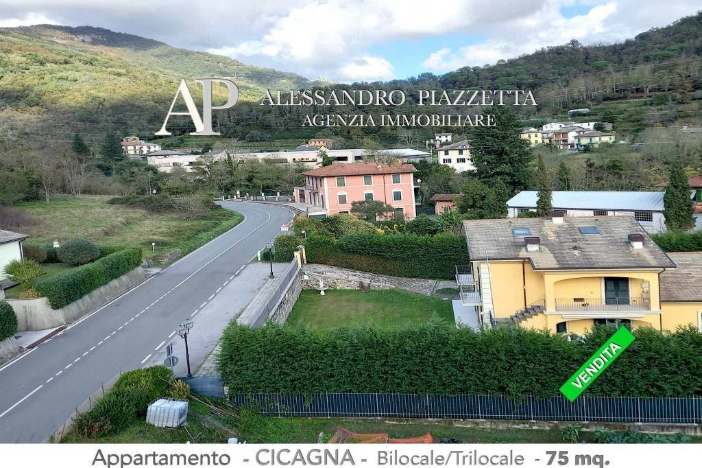 Vista - Bilocale Cicagna - foto 2