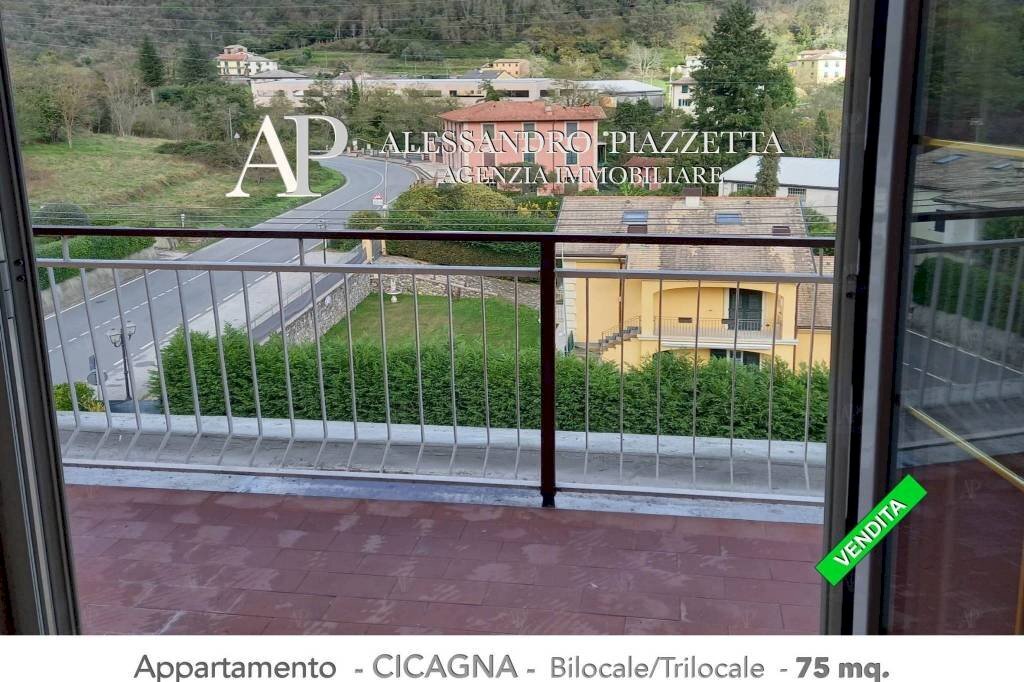 Balcone - Bilocale Cicagna - foto 3