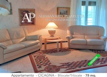 Salone - Two-room apartment Cicagna - photo 1
