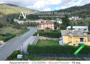 Vista - Bilocale Cicagna - foto 2