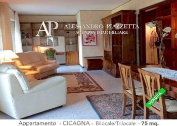 Salone - Bilocale Cicagna - foto 7