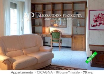 Salone - Bilocale Cicagna - foto 12