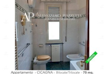 Bagno - Bilocale Cicagna - foto 13