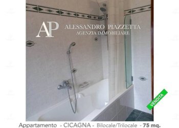 Bagno - Bilocale Cicagna - foto 14